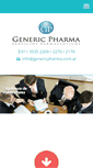 Mobile Screenshot of genericpharma.com.ar